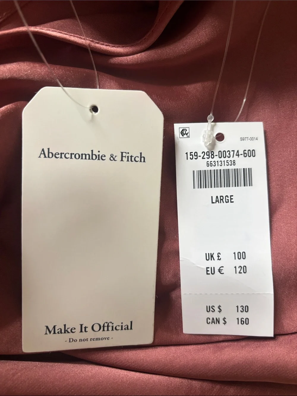 Abercrombie & Fitch sleek slip
